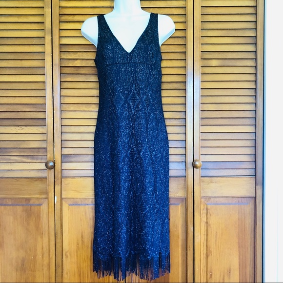 poshmark flapper dress